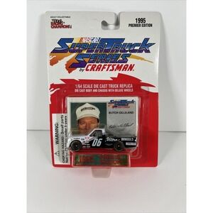 BUTCH GILLILAND #06 ULTRA WHEELS 1/64 RACING CHAMPIONS SUPERTRUCK 1995 NIP (5)